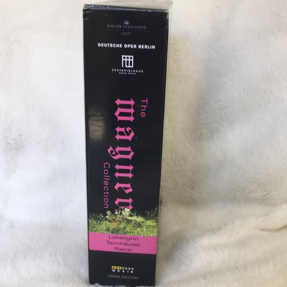The Wagner Collection 5 DVD Boxed Set ArtHaus Musik Opera Edition - Picture 3 of 16